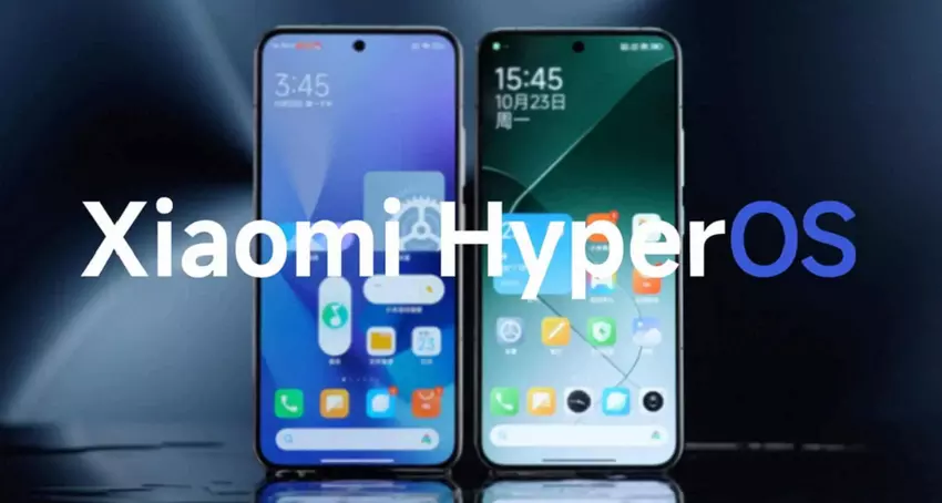 Xiaomi bereidt een grote redesign van HyperOS voor: het bedrijf laat zich inspireren door Apple's Liquid Glass