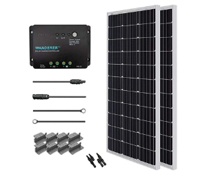 Renogy 200 Watt Zonnepaneel Kit