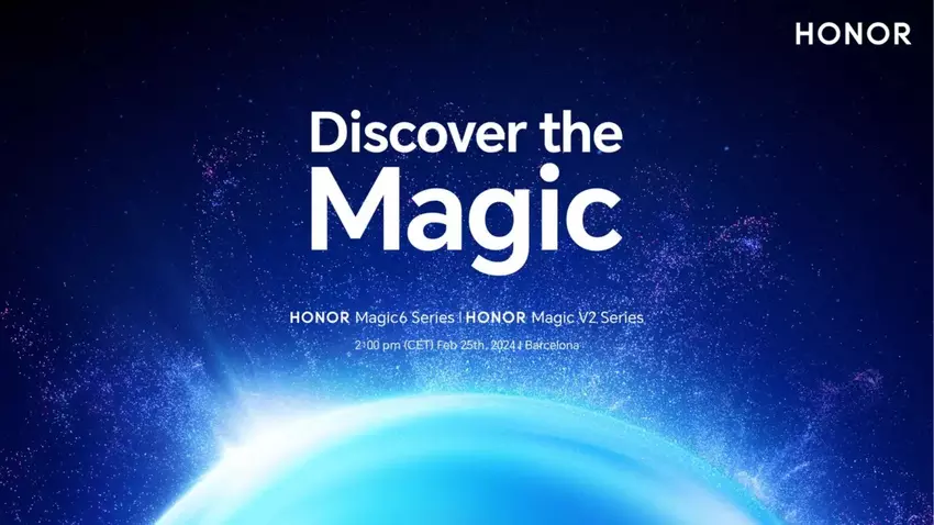 Presentatie van HONOR Magic6 Pro en andere HONOR apparaten vandaag