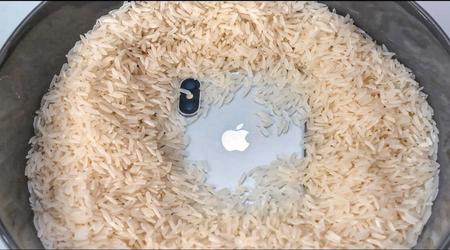 Apple dringt er bij gebruikers op aan om natte iPhones niet meer in rijst te stoppen