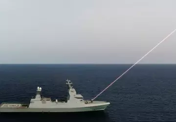 Rafael demonstreert de gevechtsprestaties van het ...