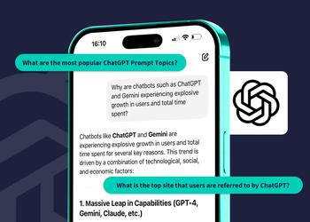 ChatGPT groeit snel: de app nadert ...