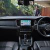 Interieur van de Mazda BT-50 2025