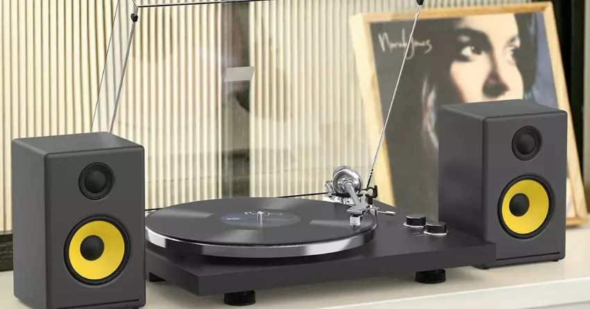 Beste platenspeler onder 100 euro