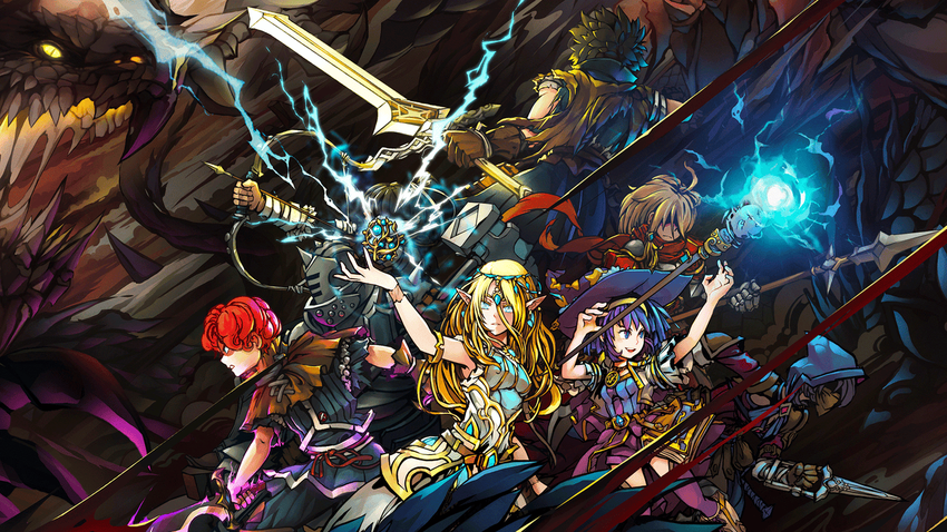 The Nameless: Slay Dragon, een turn-based RPG voor pc en Nintendo Switch, die in 2024 uitkomt.