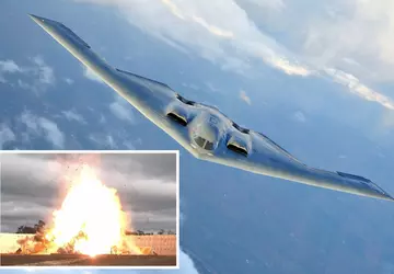 De B-2 Spirit nucleaire bommenwerper krijgt ...