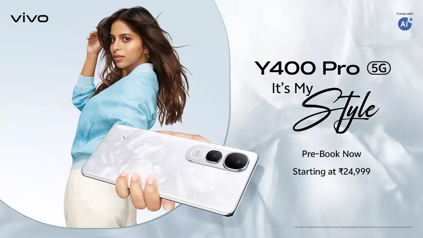 Vivo heeft een stijlvolle mid-range Y400 Pro 5G smartphone onthuld met fatsoenlijke specificaties voor slechts $290