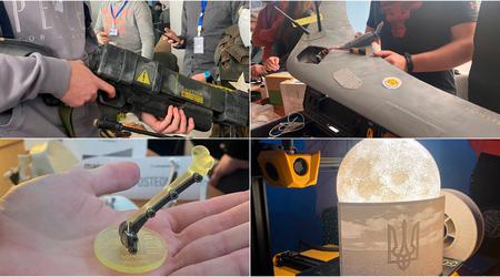 Dierprothesen, Fallout-wapens en militaire projecten: een fotoverslag van het RepRapUA 3D-printingfestival in Kiev