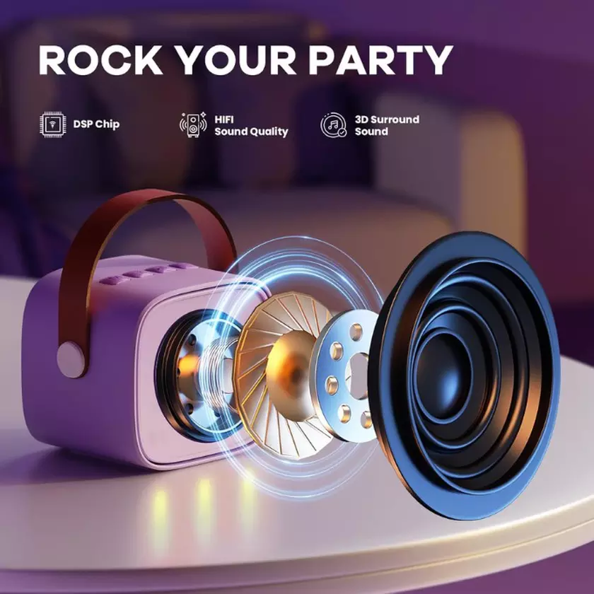 YLL karaokemachine voor kinderen
