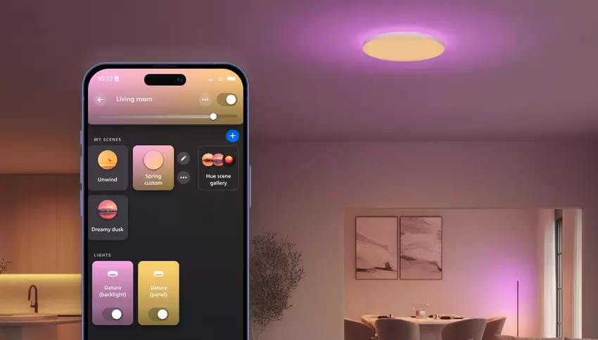 Philips Hue introduceert nieuwe Datura plafondlampen in de VS