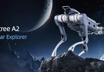 Unitree heeft A2 onthuld: een robot ...