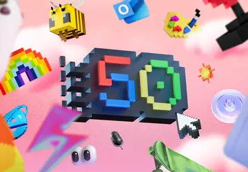 Microsoft heeft een verzameling achtergronden met ...