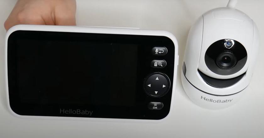 HelloBaby Babyfoon verborgen camera zonder internet