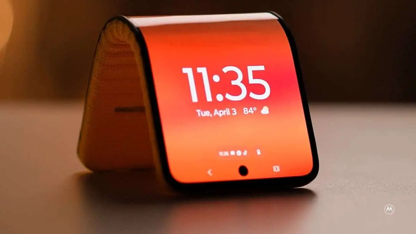 Motorola Adaptive Display Concept: een 6,9-inch scherm dat ook als polsband kan worden gedragen