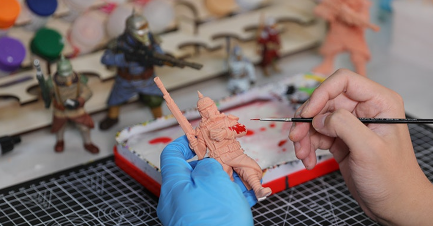 beste hars 3d-printer voor miniaturen