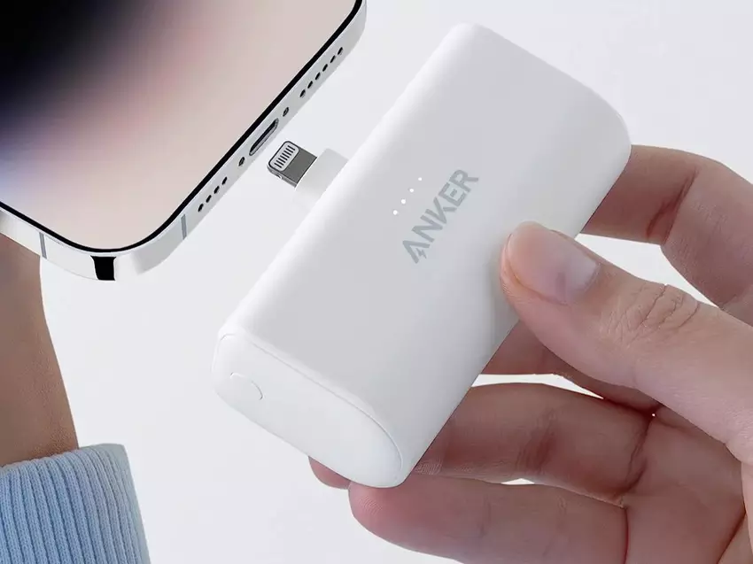 Anker 621 Power Bank: compacte powerbank met intrekbare Lightning-connector voor $32