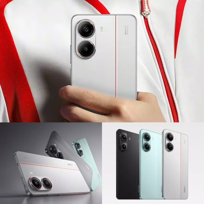 Waarschijnlijke kleuren van de Redmi Turbo 4