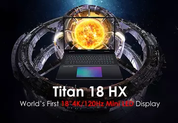 MSI kondigde 's werelds eerste notebook ...