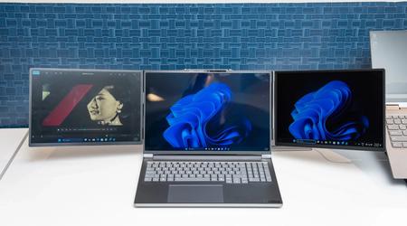 Lenovo heeft een concept van verwijderbare schermen voor zijn eigen laptops onthuld