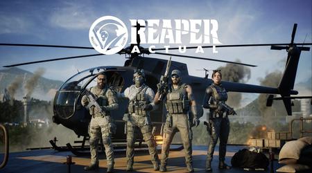 De ambitieuze MMO-shooter Reaper Actual is aangekondigd