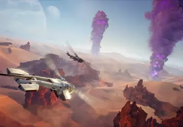 Ja, je kunt vanuit een ornithopter ...