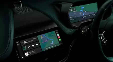 Apple heeft een nieuw CarPlay Ultra-systeem geïntroduceerd, en de eerste die het ontvangt is Aston Martin