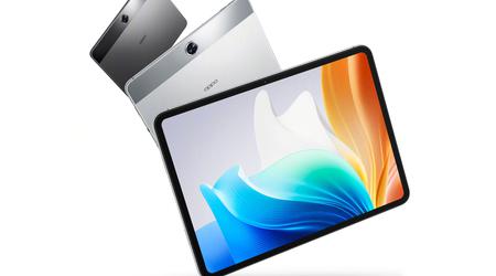OPPO Pad Air 2: 11-inch tablet met MediaTek Helio G99-chip voor 185 dollar