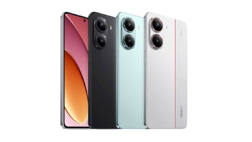 REDMI teasers zijn nieuwe Turbo 4 Pro-smartphone die volgende week wordt uitgebracht