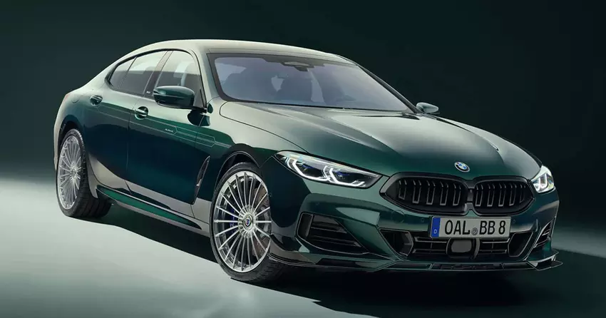 Alpina heeft zijn krachtigste project tot nu toe onthuld: de B8 GT met 634 pk.