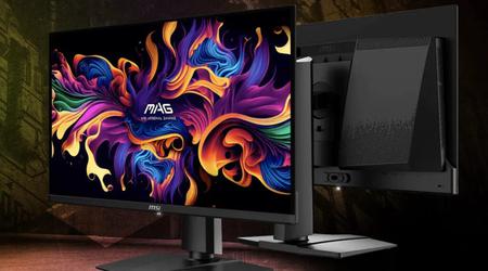 MSI presenteert MAG 271QPX X24 240Hz gamingmonitor met QD-OLED