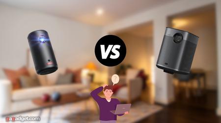 Nebula Capsule 3 vs XGIMI Halo Plus: Vergelijking