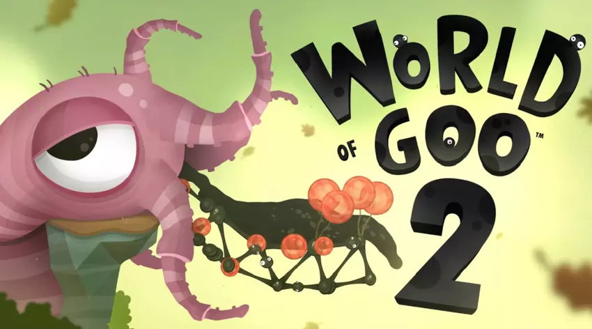 Het ongebruikelijke puzzelspel World of Goo 2 verschijnt op PlayStation 5