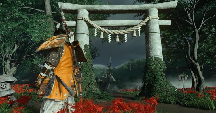 Japans heiligdom Watazumi, gerestaureerd door fans ...