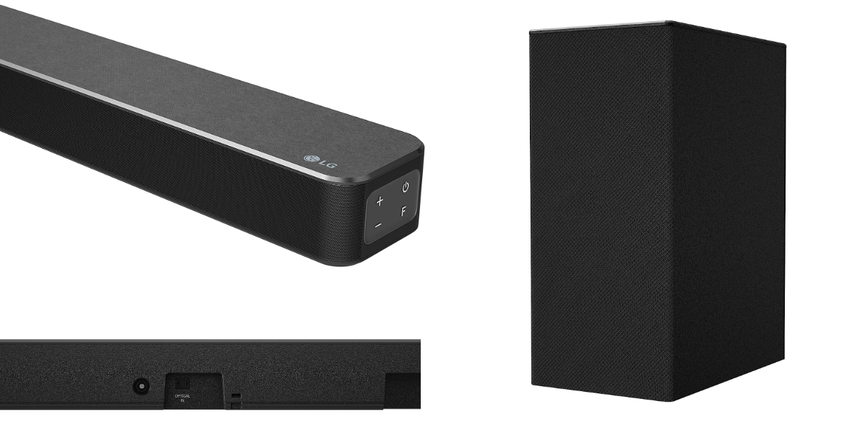 LG SN5Y soundbar voor LG tv