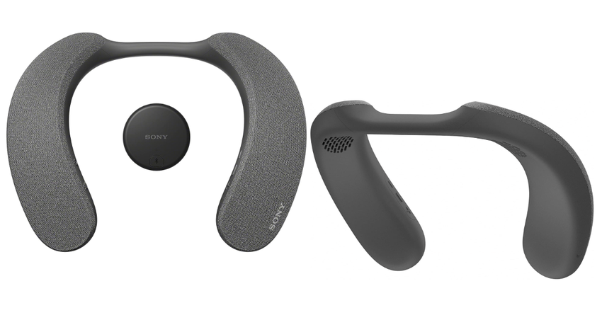 Sony SRS-NS7 halsbandluidsprekers