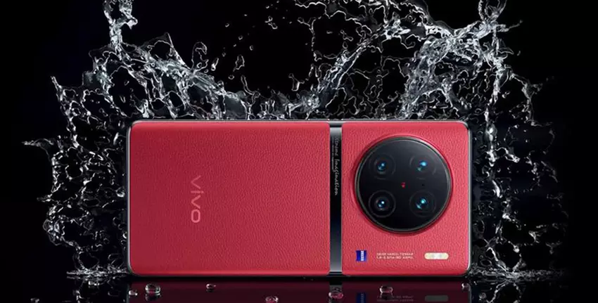 De vivo X100 met Dimensity 9300-processor, 1TB opslagruimte en Android 14 heeft een nieuw AnTuTu-record gevestigd met bijna 2,25 miljoen punten.