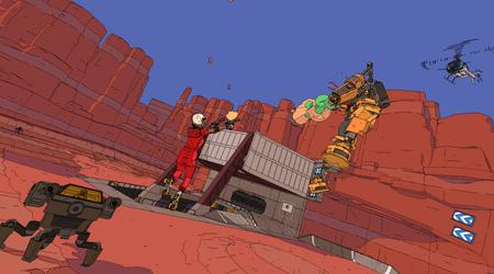 Rollerdrome shootout actiegame verschijnt op 28 november op Xbox Series en Game Pass