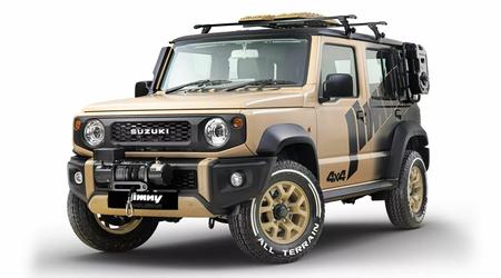 Suzuki heeft concepten van de sportieve Swift en de avontuurlijke Jimny in India onthuld