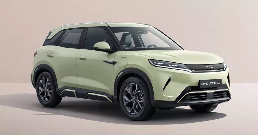 BYD Atto 2 exterior