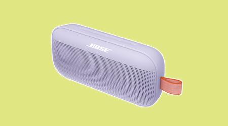 $20 korting: Bose SoundLink Flex met IP67 bescherming en tot 12 uur batterijduur te koop bij Amazon voor $129