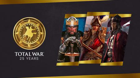 25 jaar Total War! De ontwikkelaars hebben de productie van het nieuwe deel bevestigd, een themashow aangekondigd en een grote verkoop op Steam gelanceerd