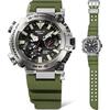 G-Shock GBX100S is nu beschikbaar in Europa - een surfhorloge met een nieuw ontwerp-6 G-Shock band MRG-BF1000RG