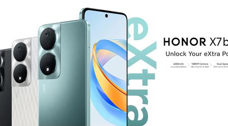 Honor X7b 5G: 90Hz scherm, MediaTek Dimensity 6020 chip en 6000mAh batterij