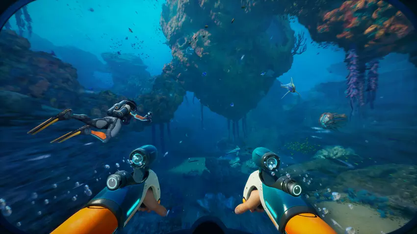 Onderwaterhorror is twee keer zo eng: Auteurs van Subnautica 2 onthullen details over co-opmodus voor vier