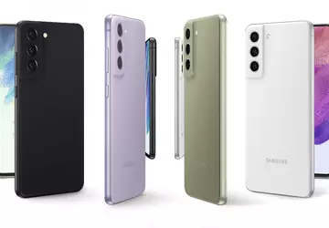 Samsung Galaxy S21 FE op Amazon: ...