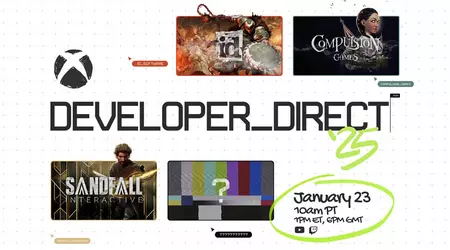 Het is officieel: Xbox Developer Direct vindt plaats op 23 januari met drie langverwachte games en één verrassing