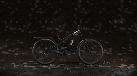 Miloo Xplorer Beast: een elektrische fiets gemaakt van gerecyclede Nespresso koffiecapsules