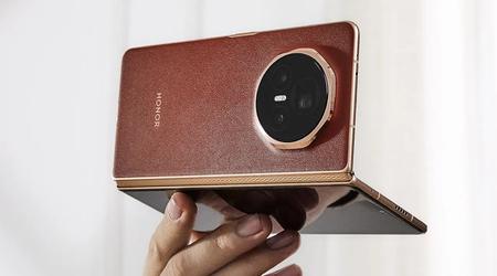 Een nieuw record voor opvouwbare smartphones: de vlaggenschip Honor Magic V5 krijgt een 6100mAh batterij