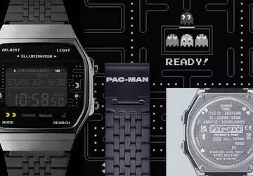 Casio onthult officieel ABL-100WEPC-1B Pac-Man-horloge met ...