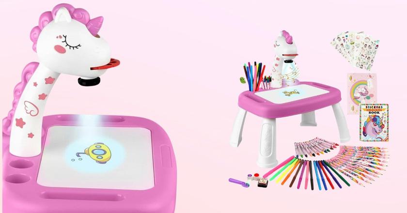 Konijiwa Kinderprojector om te tekenen
